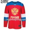 Ryssland tröja Blank World Cup i ishockey 2016 Röd Premier - NHL Tröjor Barn Ryssland tröja Blank World Cup i ishockey 2016 Röd Premier - NHL Tröjor Barn